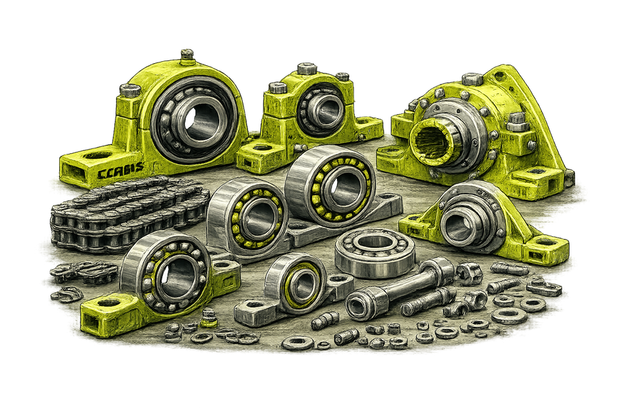 Bearings & Mounting