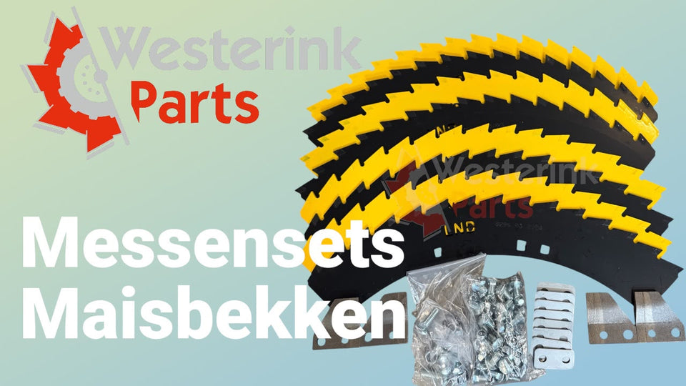 Messersätze für Kemper Maisgebisse