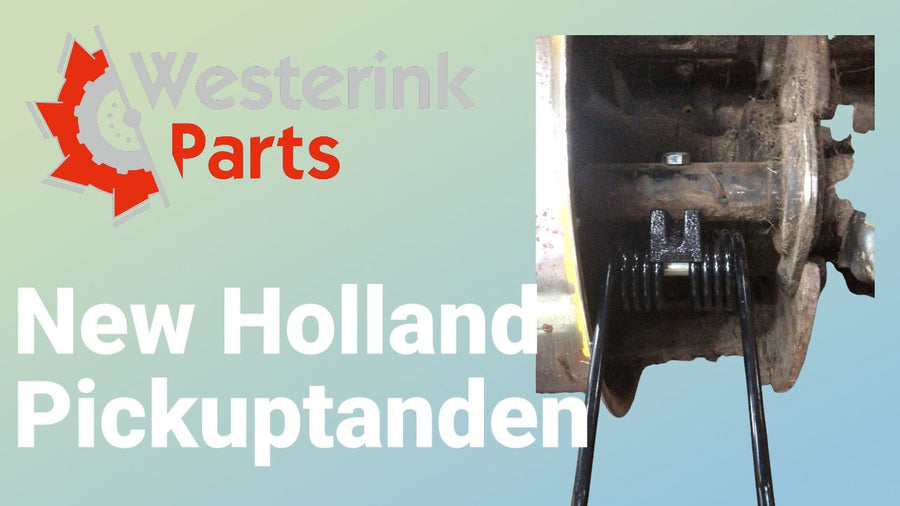 Grasaufnehmerzinken New Holland Pickups