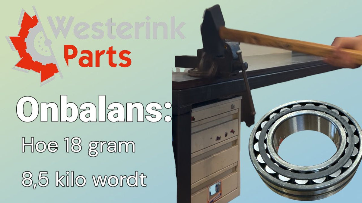 Onbalans in je hakselaar, wat doet het?