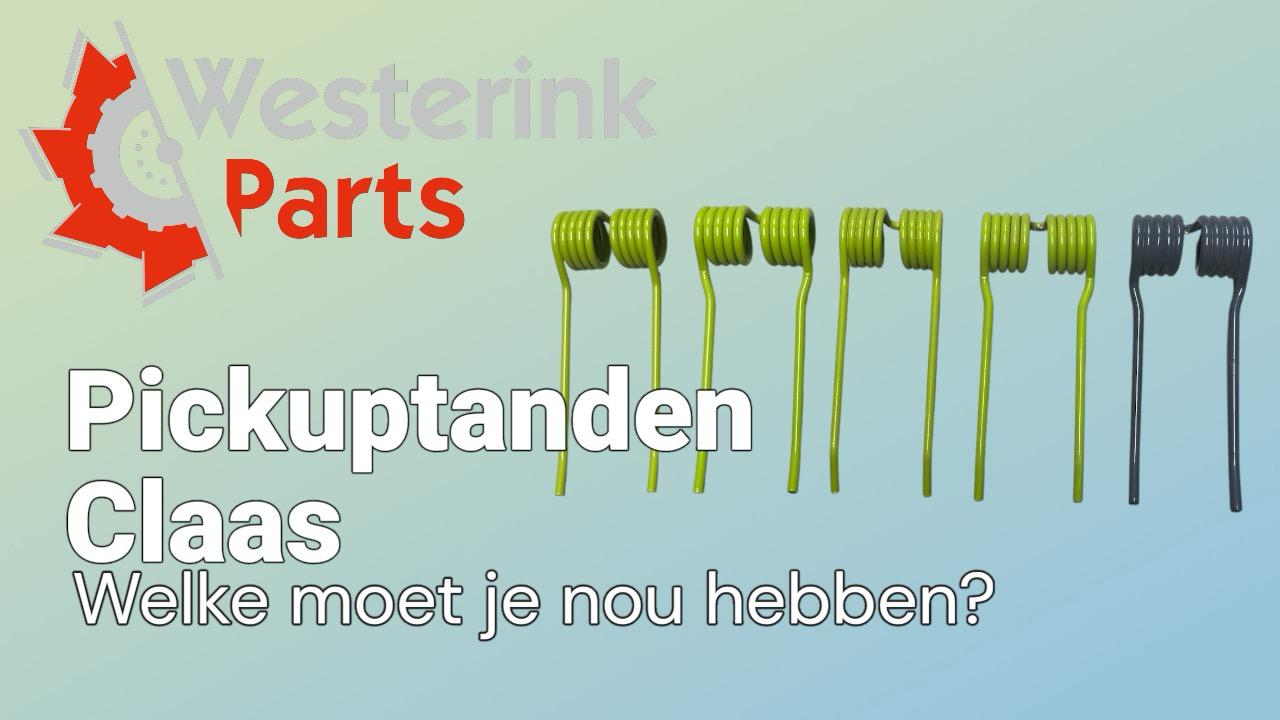 Graspickuptanden Claas pickups