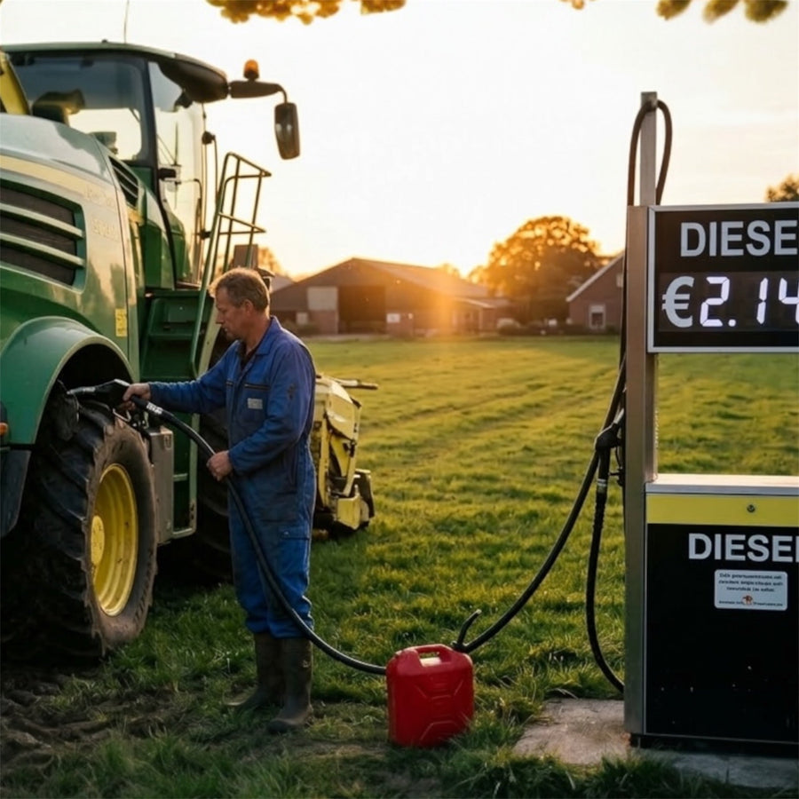 Kraftstoff sparen mit dem Häcksler: Holen Sie mehr aus jedem Liter