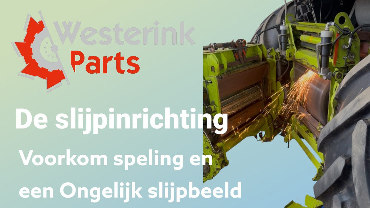 De Slijpinrichting van je hakselaar