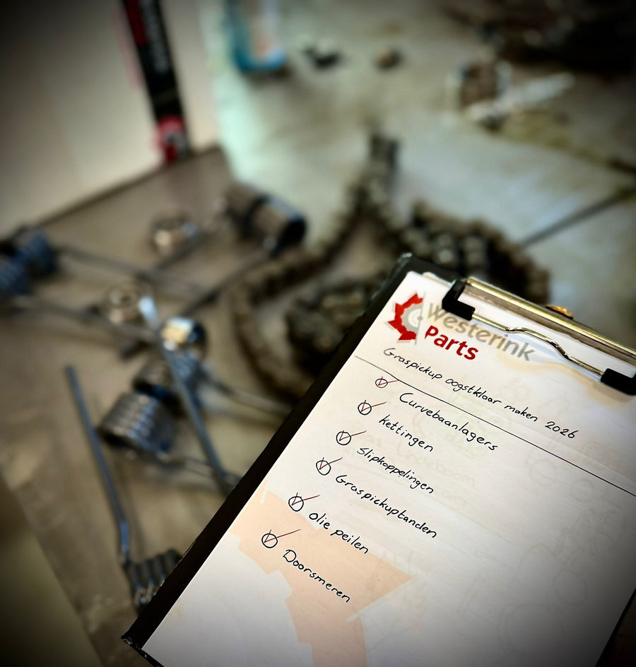 Checkliste Graspickup: Stillstand bei der Grasernte vermeiden