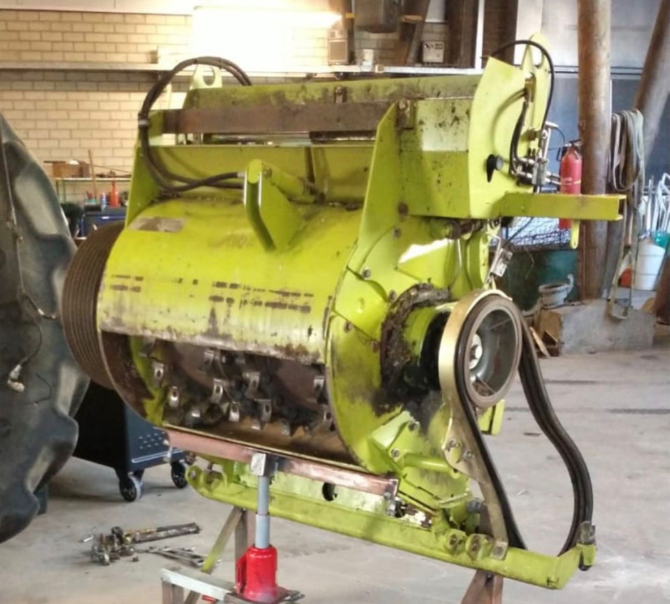 Achterwand hakselkooi