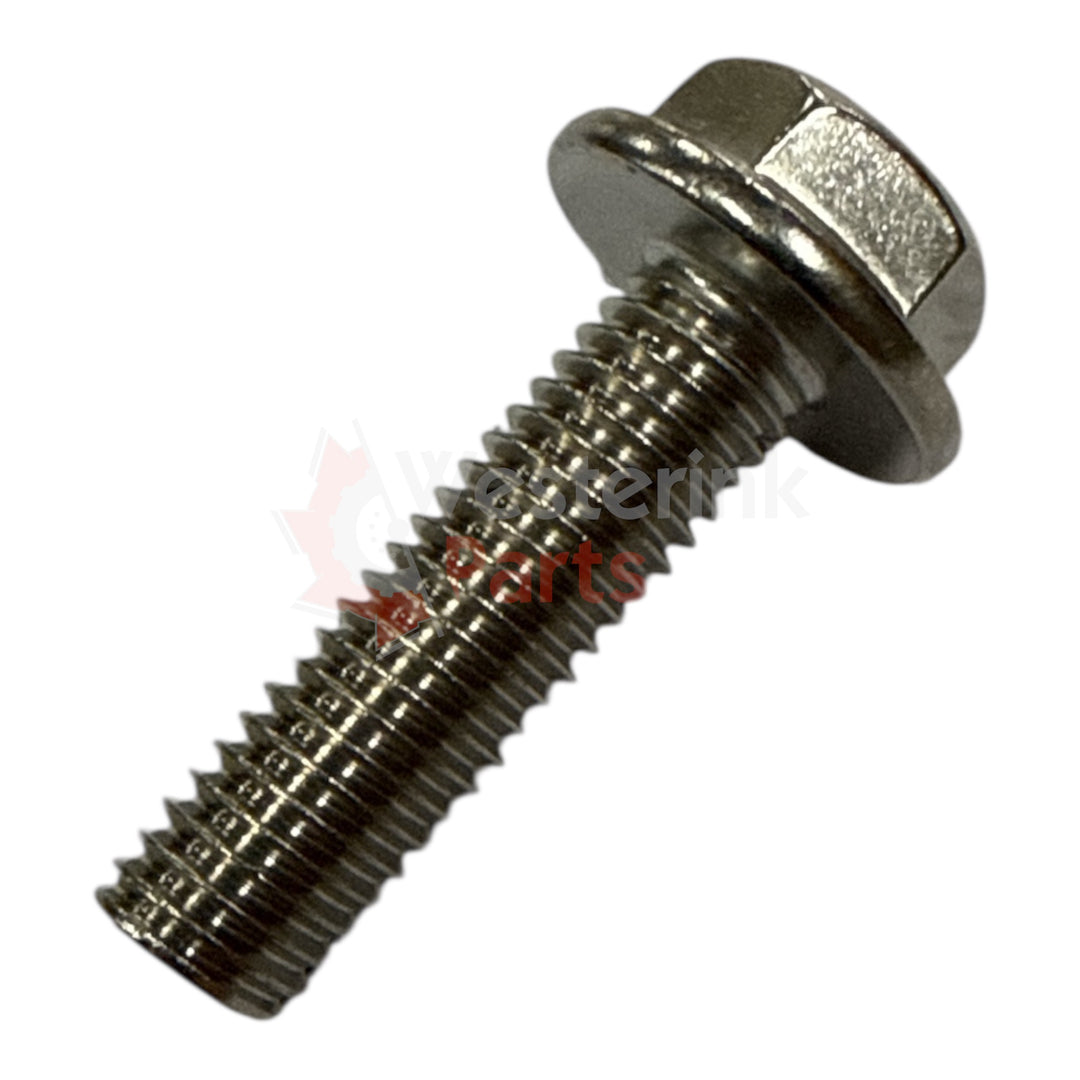 Bout M10x35 Rvs met Moer - 10x35rvs | Westerink Parts 10X35RVS