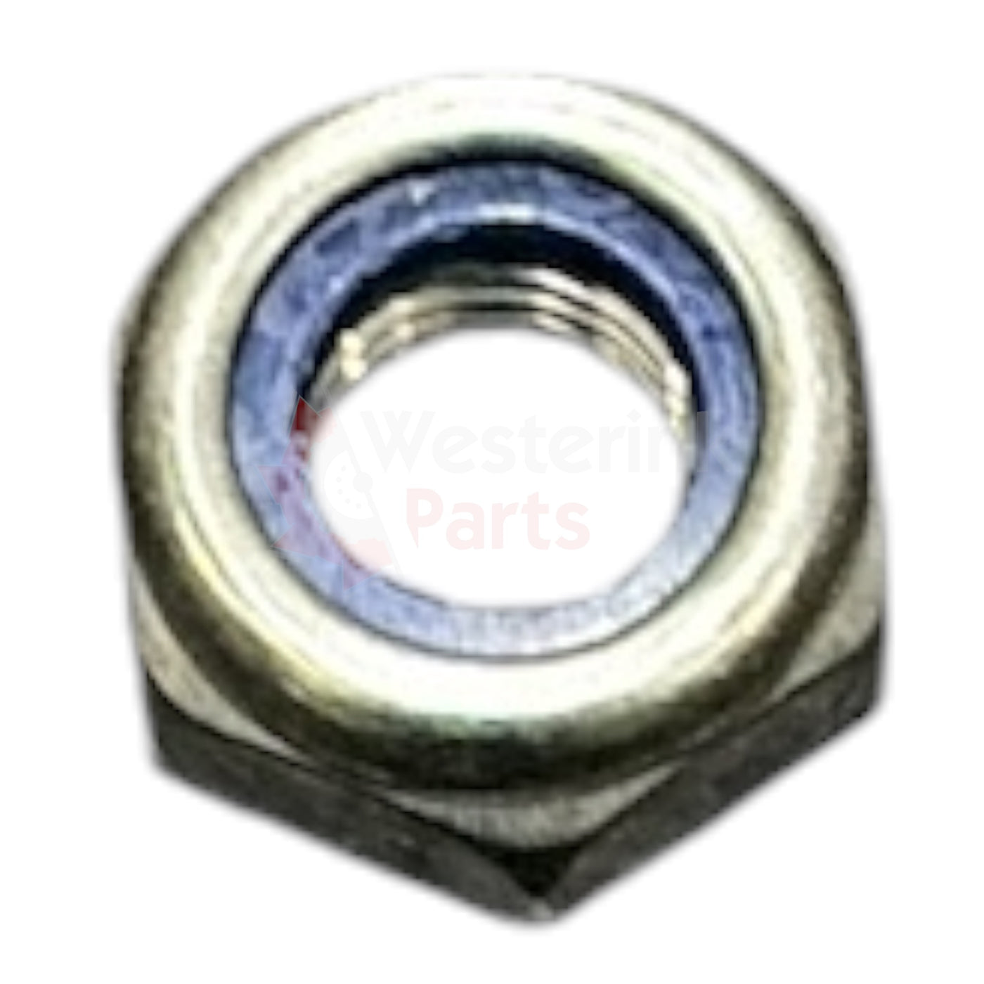 Bout M10x40rvs (invoerrollen) met Moer | Westerink Parts 10X40RVS
