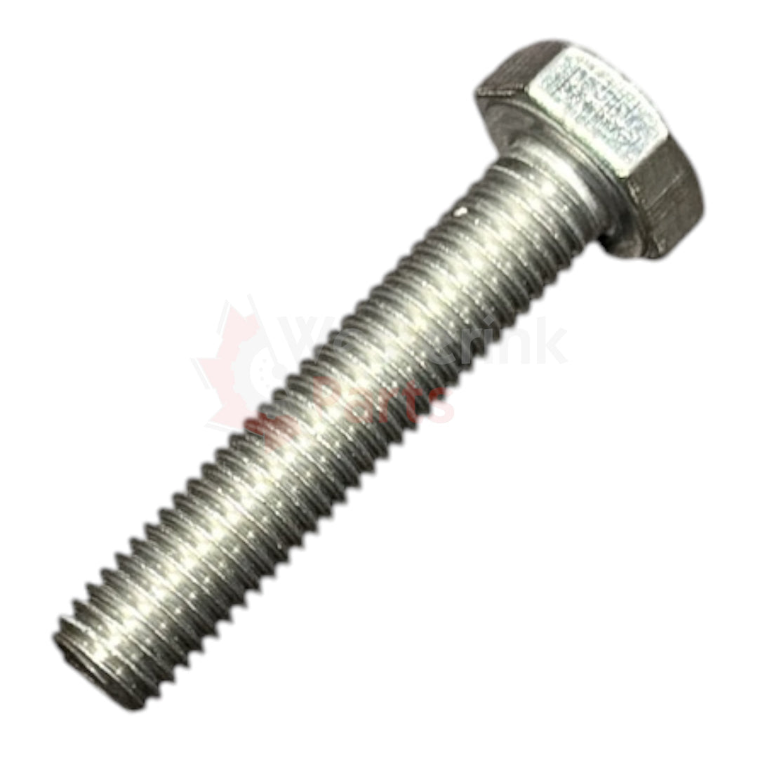 Bout M10x50rvs Invoerrollen | Westerink Parts 10X50RVS