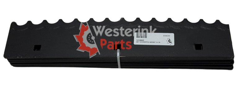 SET SCHOEPEN GERIBT H=78