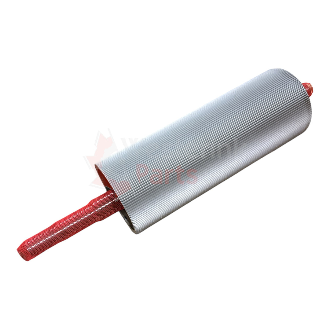 KKROL 250MM 125 TANDS ACHTER CHROME | Westerink Parts 130595