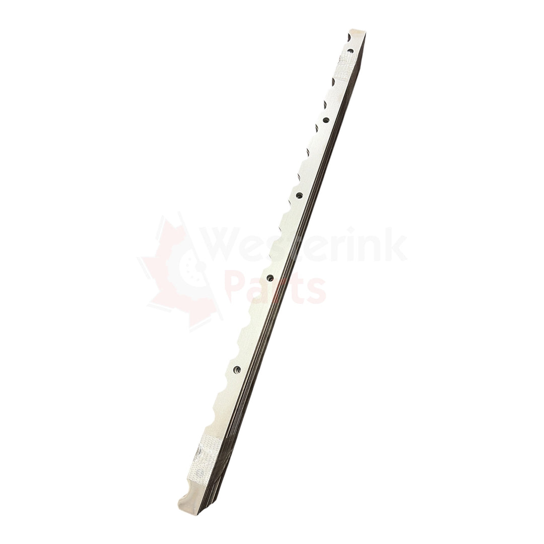 Rvs Strip Rol O/v 6 Gaten, 12 Per Set | Westerink Parts 1312590