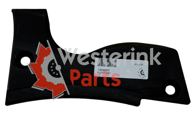 Slijtplaat Rechts Vanaf S/n 49403887 | Westerink Parts 1324092