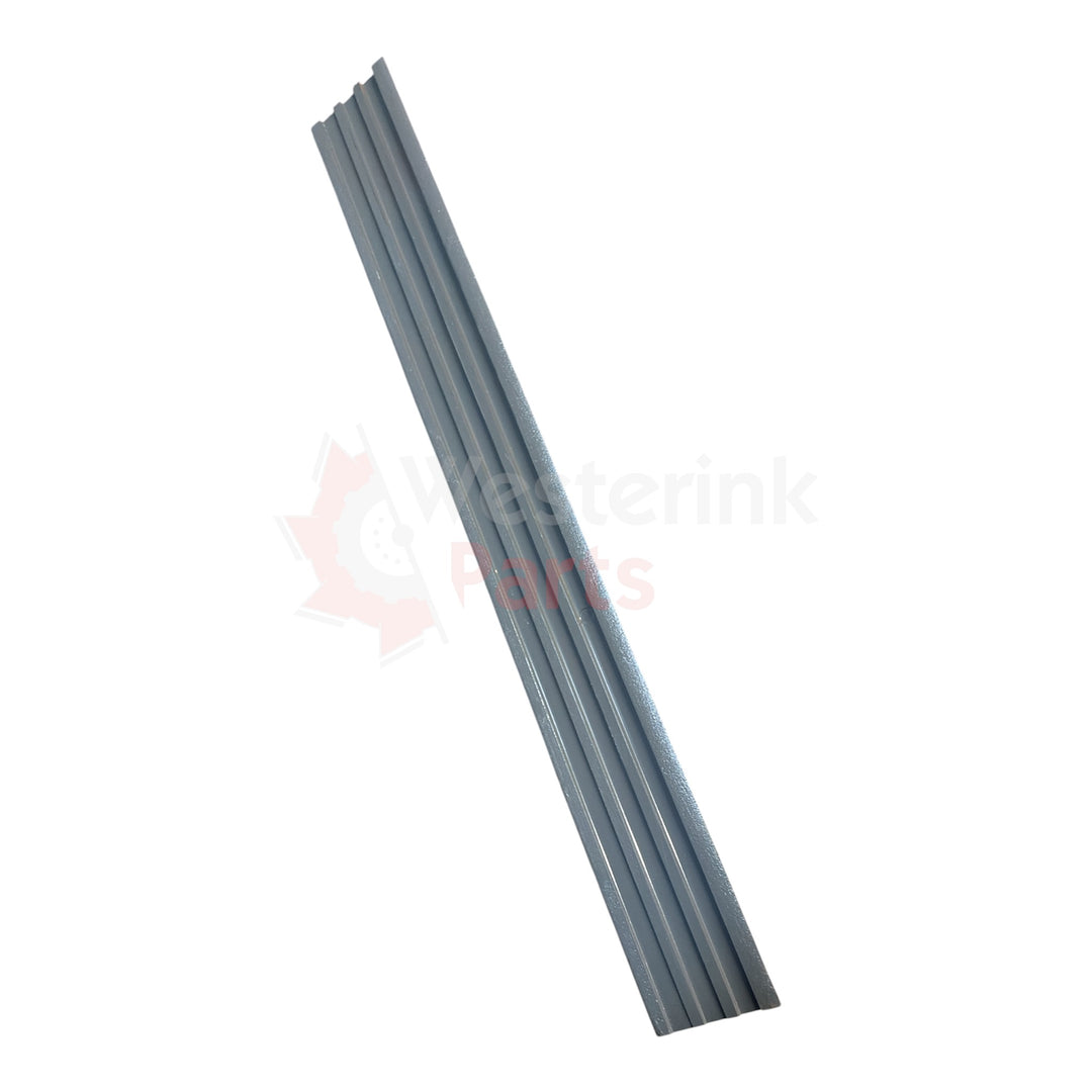 Slijtplaat Aambeeld 497 Geribbeld | Westerink Parts 1410175