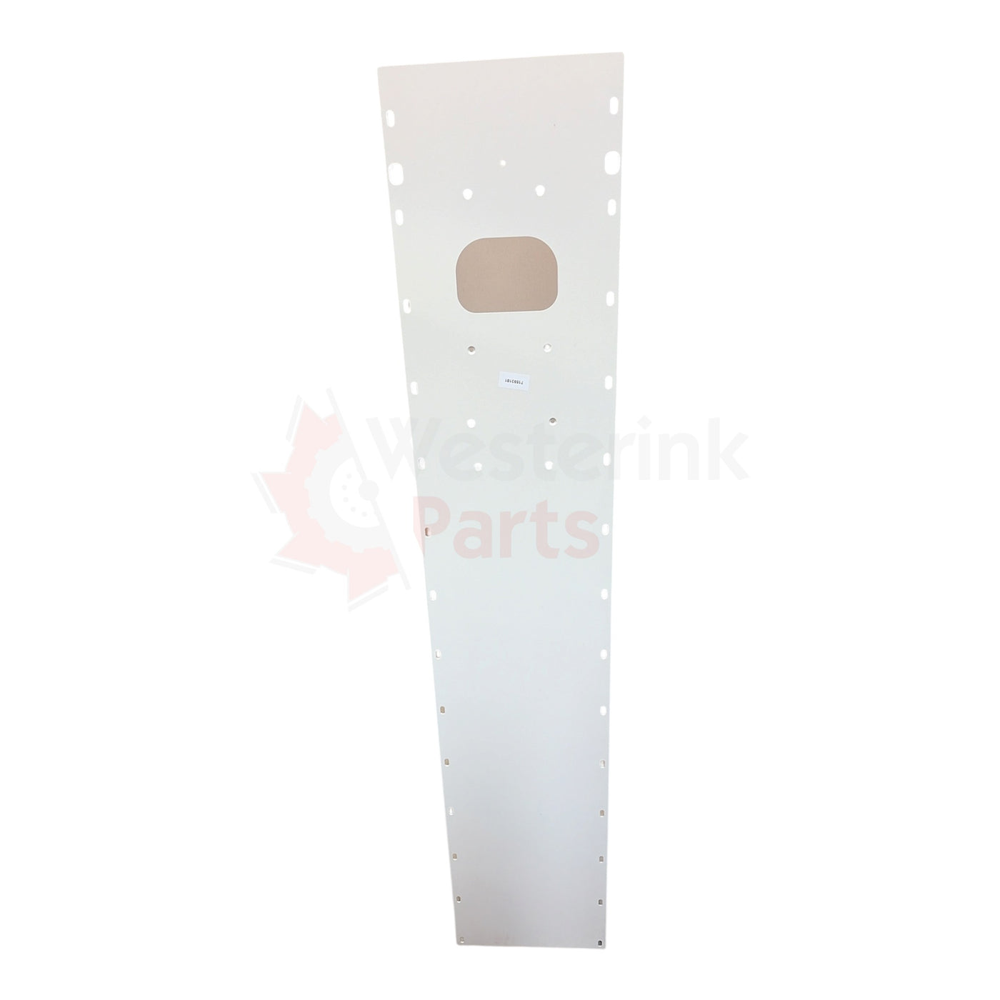 TWEEDE SLIJTPLAAT BOVEN PIJP 494 MET SEN | Westerink Parts 143181