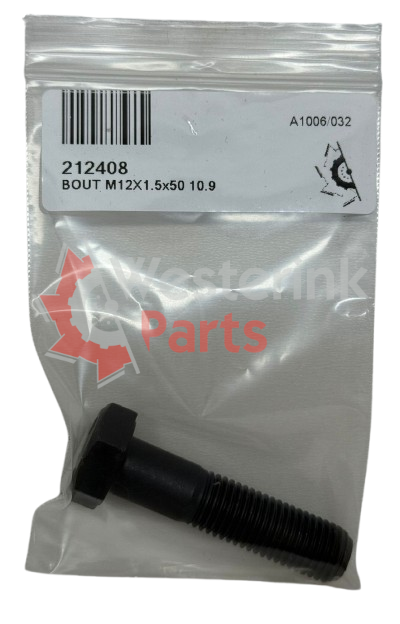 BOUT M12X1.5x50 10.9