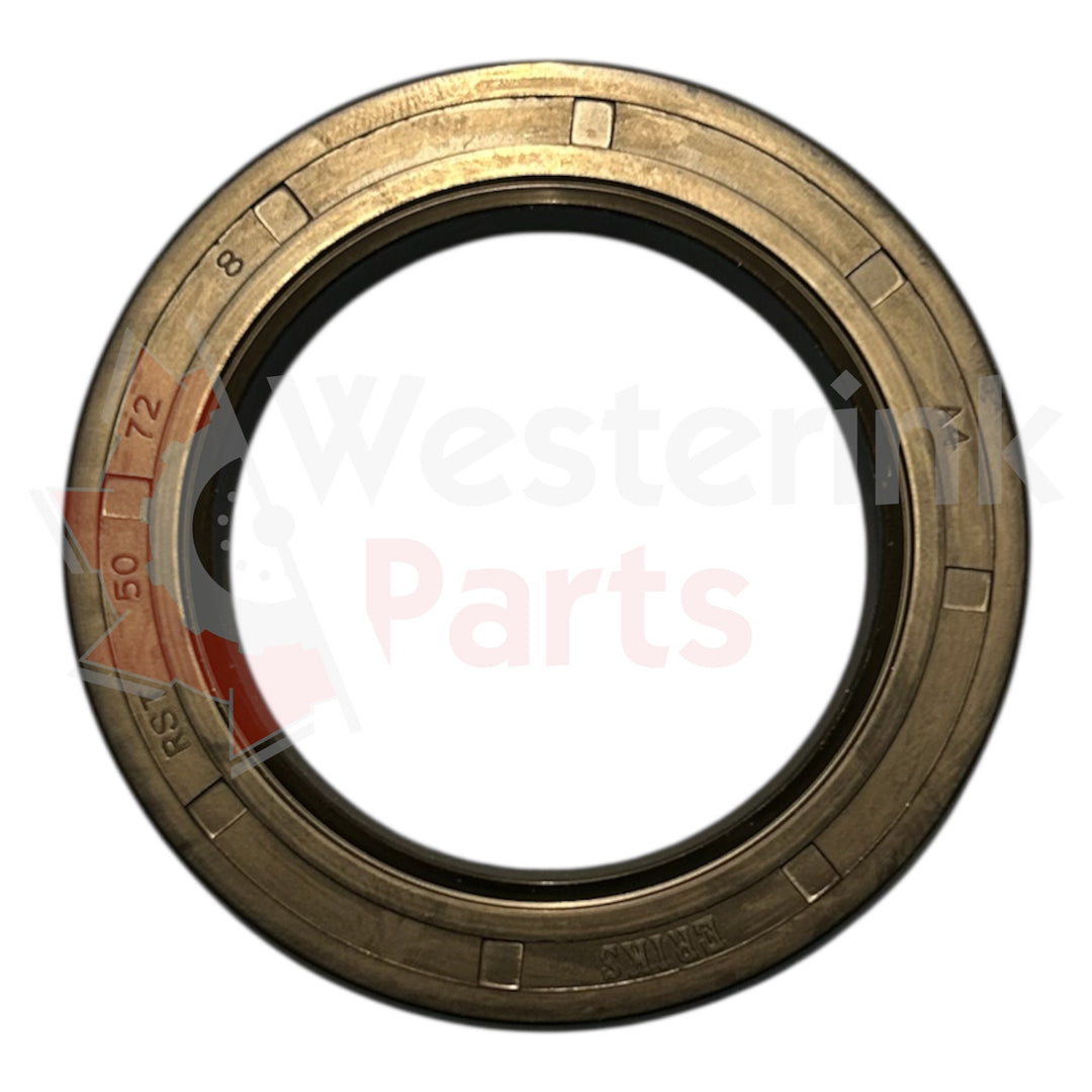Keerring 50x72x8 | Westerink Parts 212576