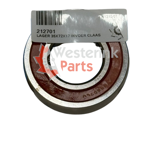 LAGER 35X72X17 INVOER CLAAS