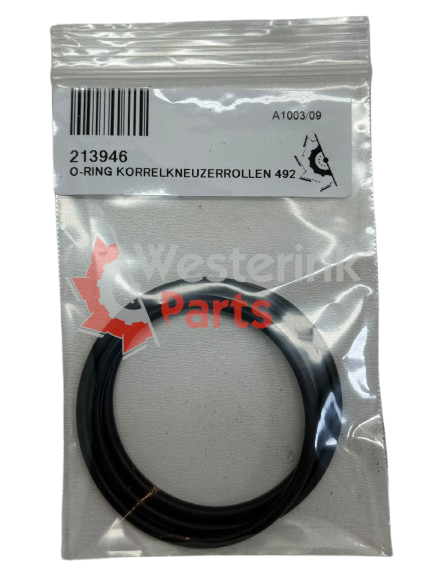 O-RING KORRELKNEUZERROLLEN 492 | Westerink Parts 213946