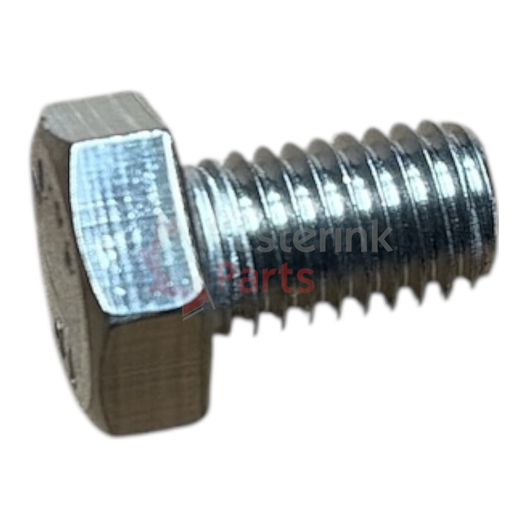 BOUT M10X16 RVS GEDEMAGNETISEERD | Westerink Parts 223470