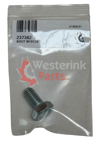 Bout M10x20 | Westerink Parts 237382