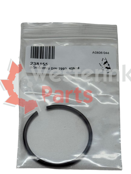 Borgring Din 7993, 45mm | Westerink Parts 238155