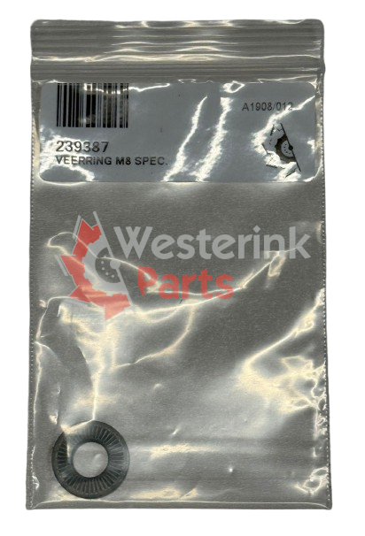 Veerring M8 Spec. | Westerink Parts 239387