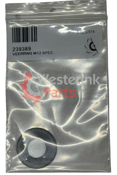 Veerring M12 Spec. | Westerink Parts 239389