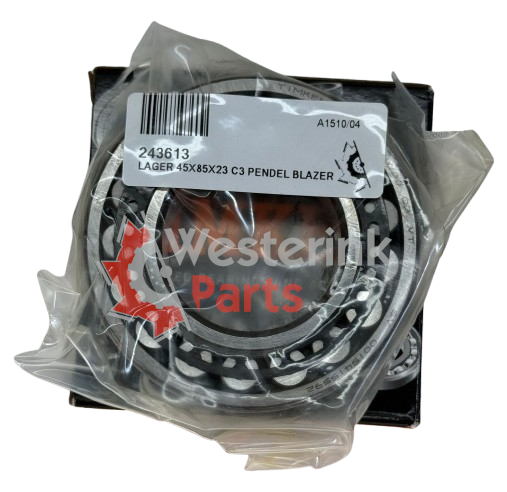 Lager 45x85x23 C3 Pendel Blazer | Westerink Parts 243613