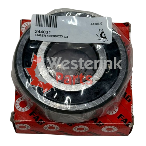 Lager 40x90x23 C3 | Westerink Parts 244031