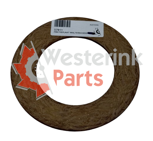 Frictieplaat Walterscheid 567308 | Westerink Parts 57911