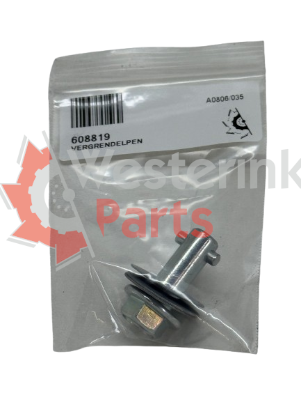 Vergrendelpen | Westerink Parts 608819