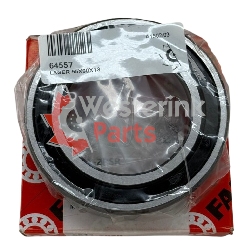 Lager 55x90x18 | Westerink Parts 64557