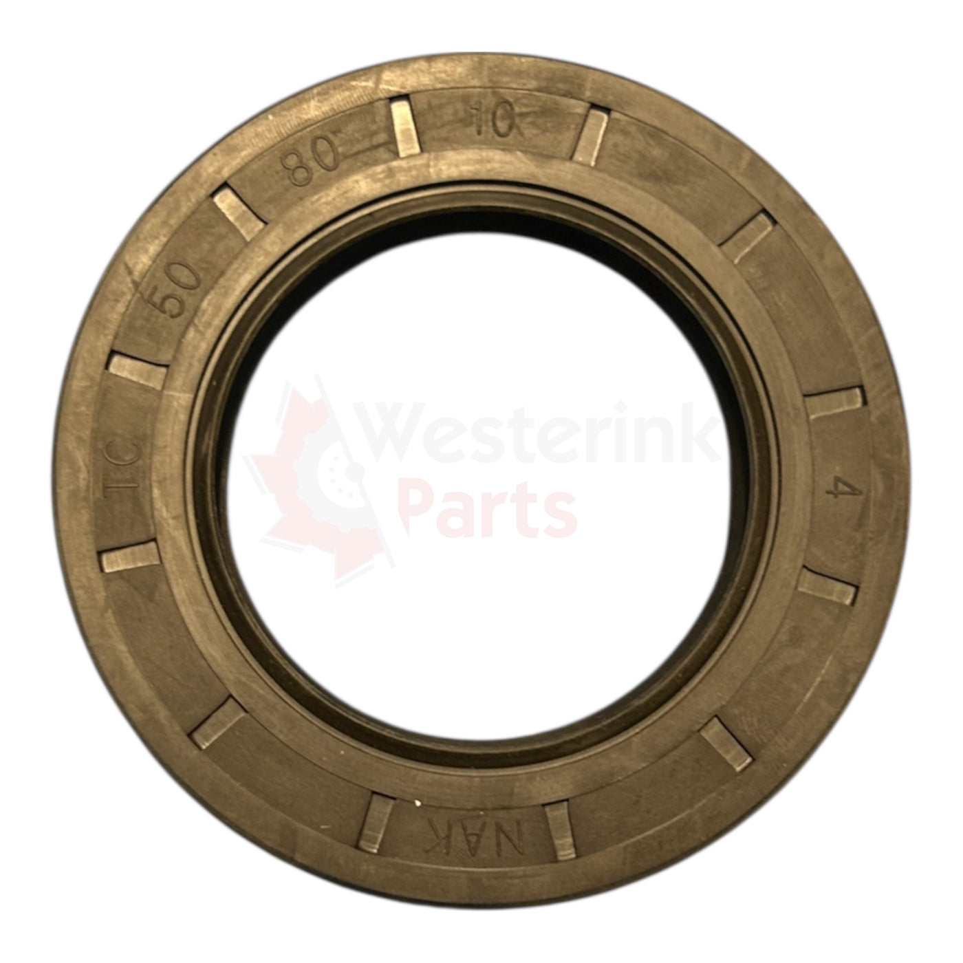 Keerring 50x80x10 | Westerink Parts 65579