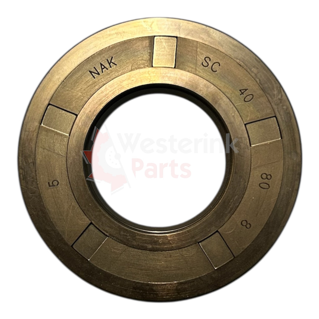 Keerring 40x80x8 | Westerink Parts 71898