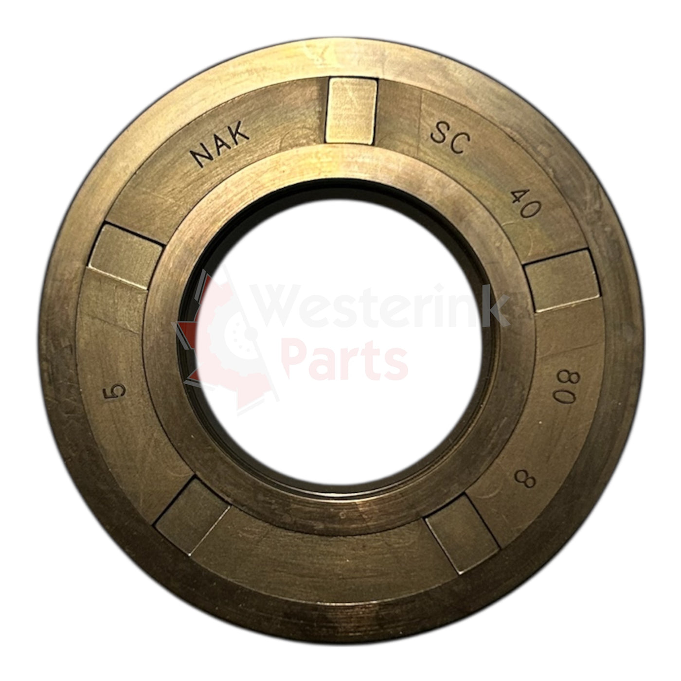 Keerring 40x80x8 | Westerink Parts 71898