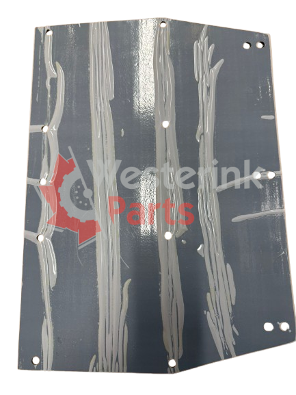 RUBBERMAT BLAZER | Westerink Parts 76208