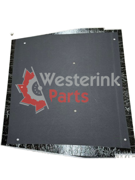 Rubbermat Klapbodem | Westerink Parts 76219