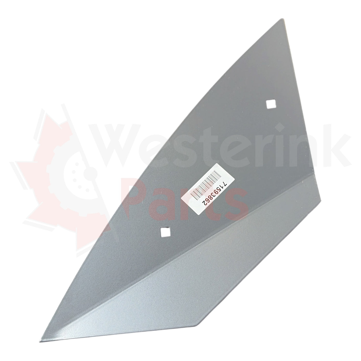 Slijtplaat Rechts | Westerink Parts 76394