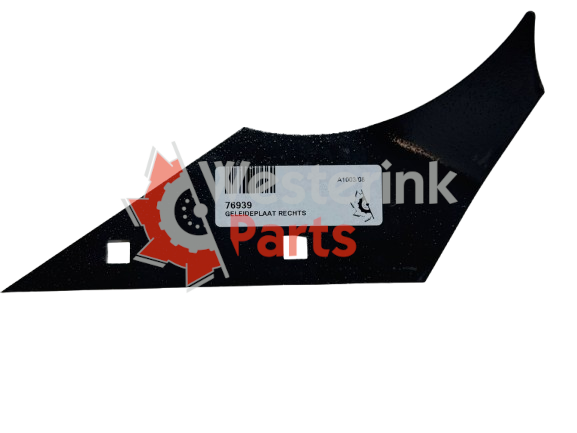 Geleideplaat Rechts | Westerink Parts 76939