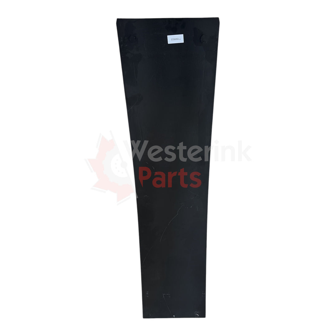 Slijtplaat Pijp Achter Fr | Westerink Parts 84246330