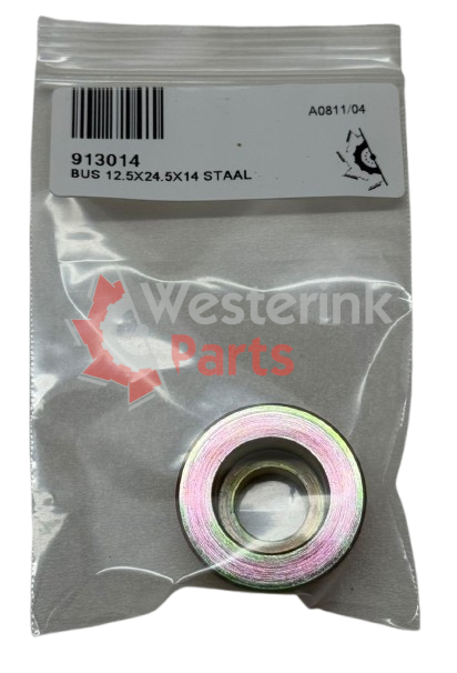 Bus 12.5x24.5x14 Staal | Westerink Parts 913014