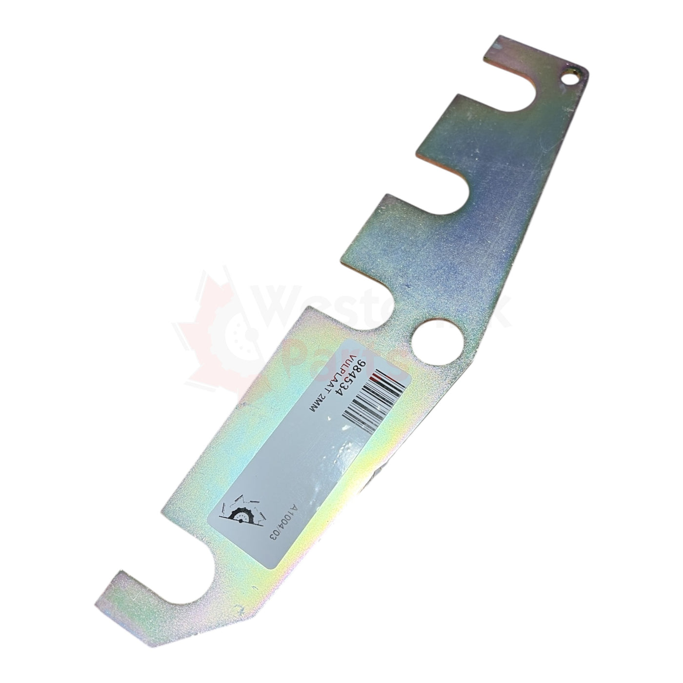 Vulplaat 2mm | Westerink Parts 984534