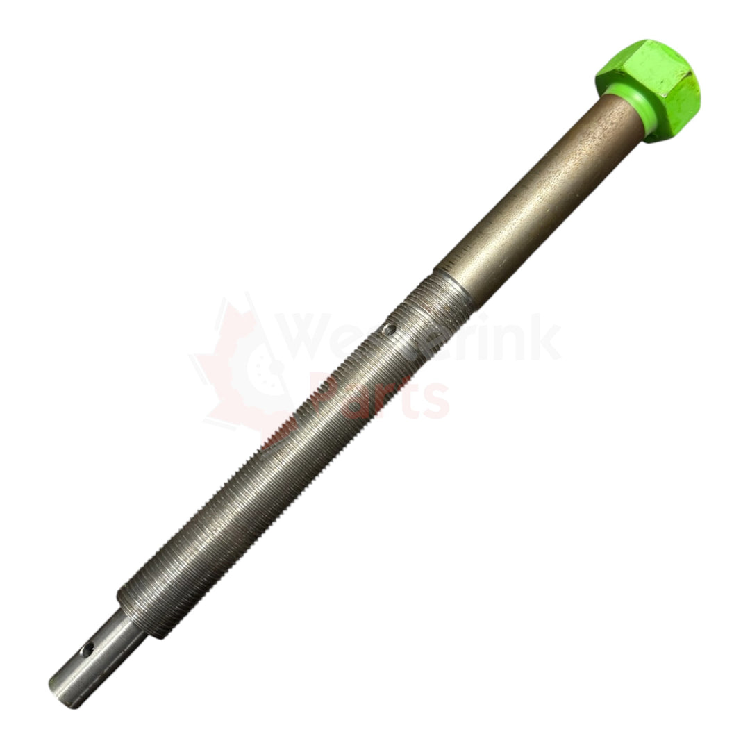 Threaded spindle