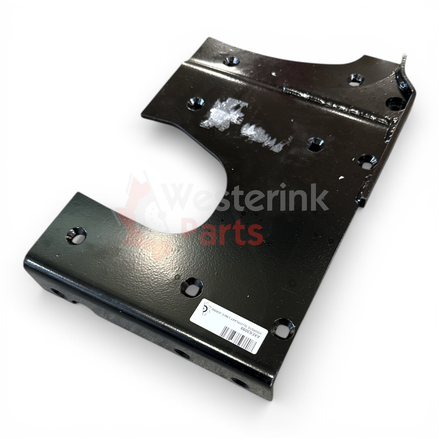 Voorste Slijtplaat Links JD8000 - AXE63099 | Westerink Parts AXE63099