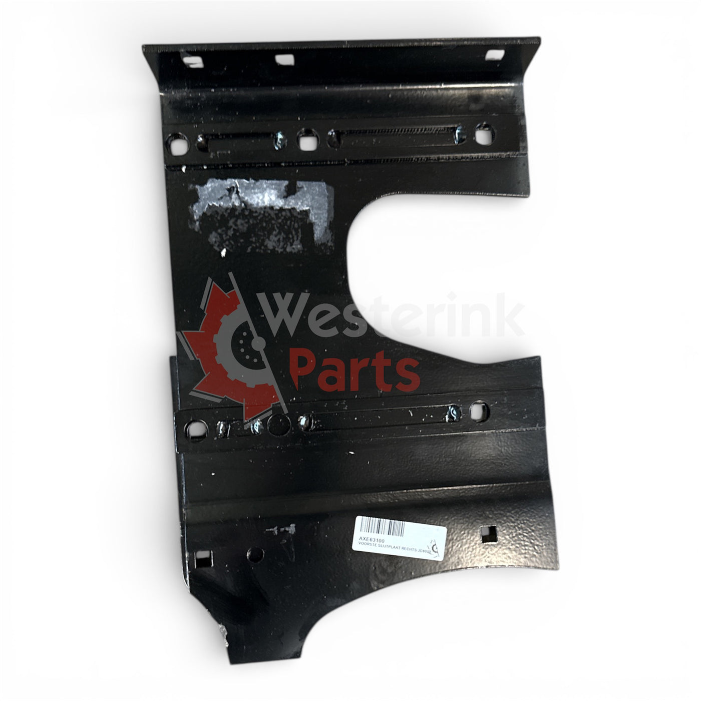 Voorste Slijtplaat Rechts JD8000 - AXE63100 | Westerink Parts AXE63100