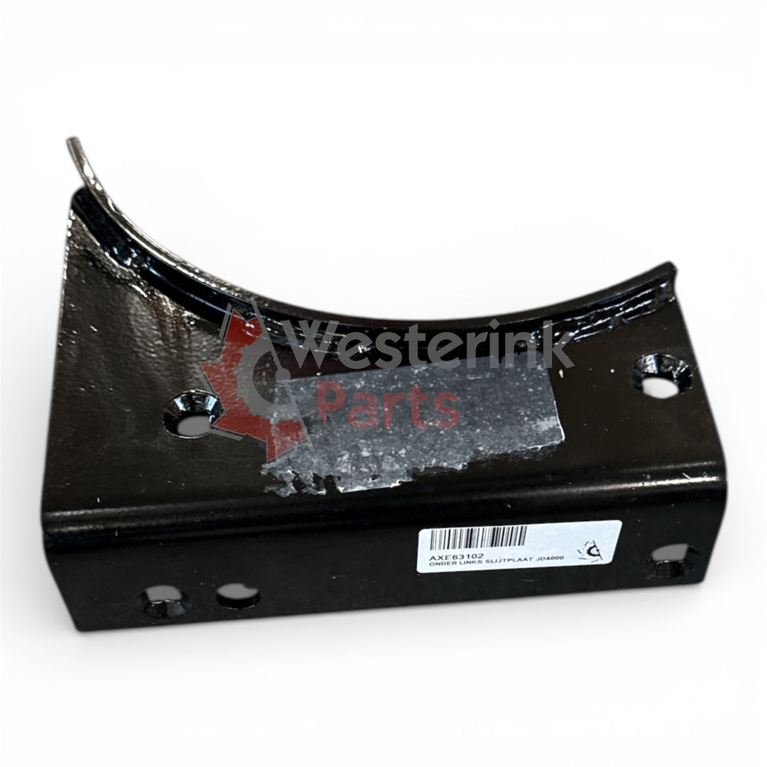Onder Links Slijtplaat JD8000 - AXE63102 | Westerink Parts AXE63102