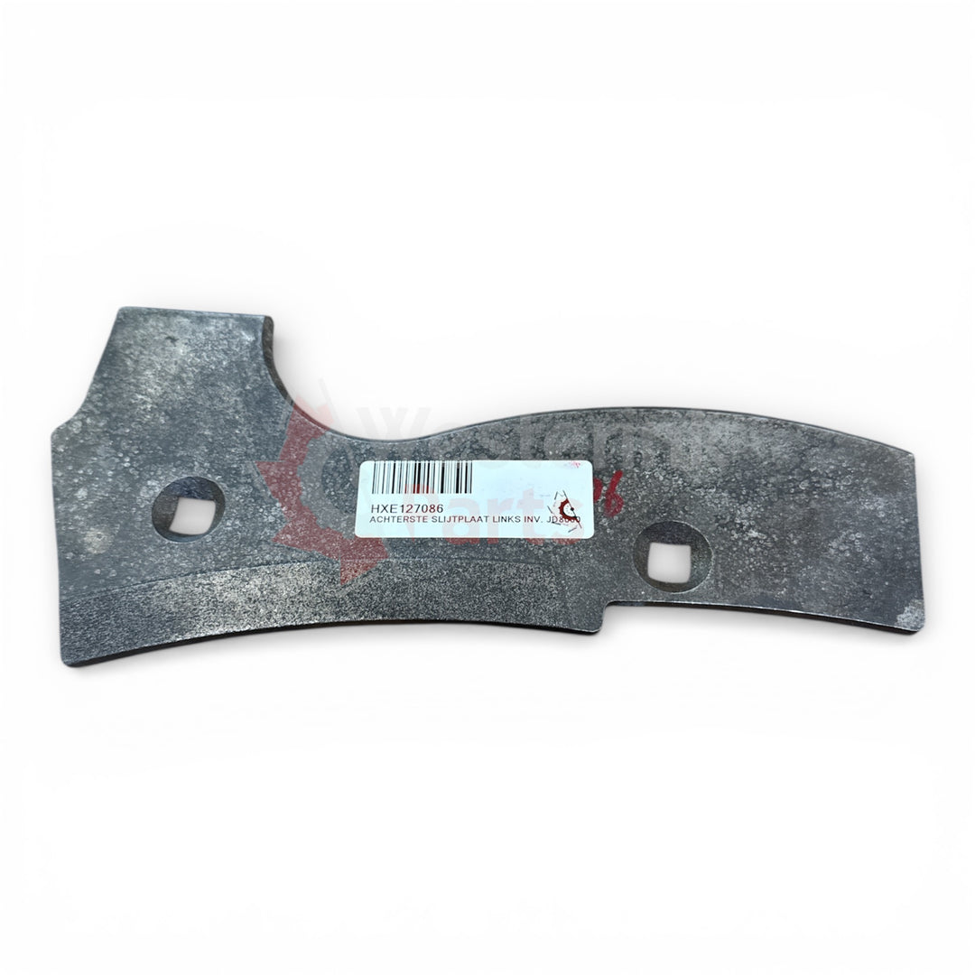 ACHTERSTE SLIJTPLAAT LINKS INV. JD8000 - HXE127086
