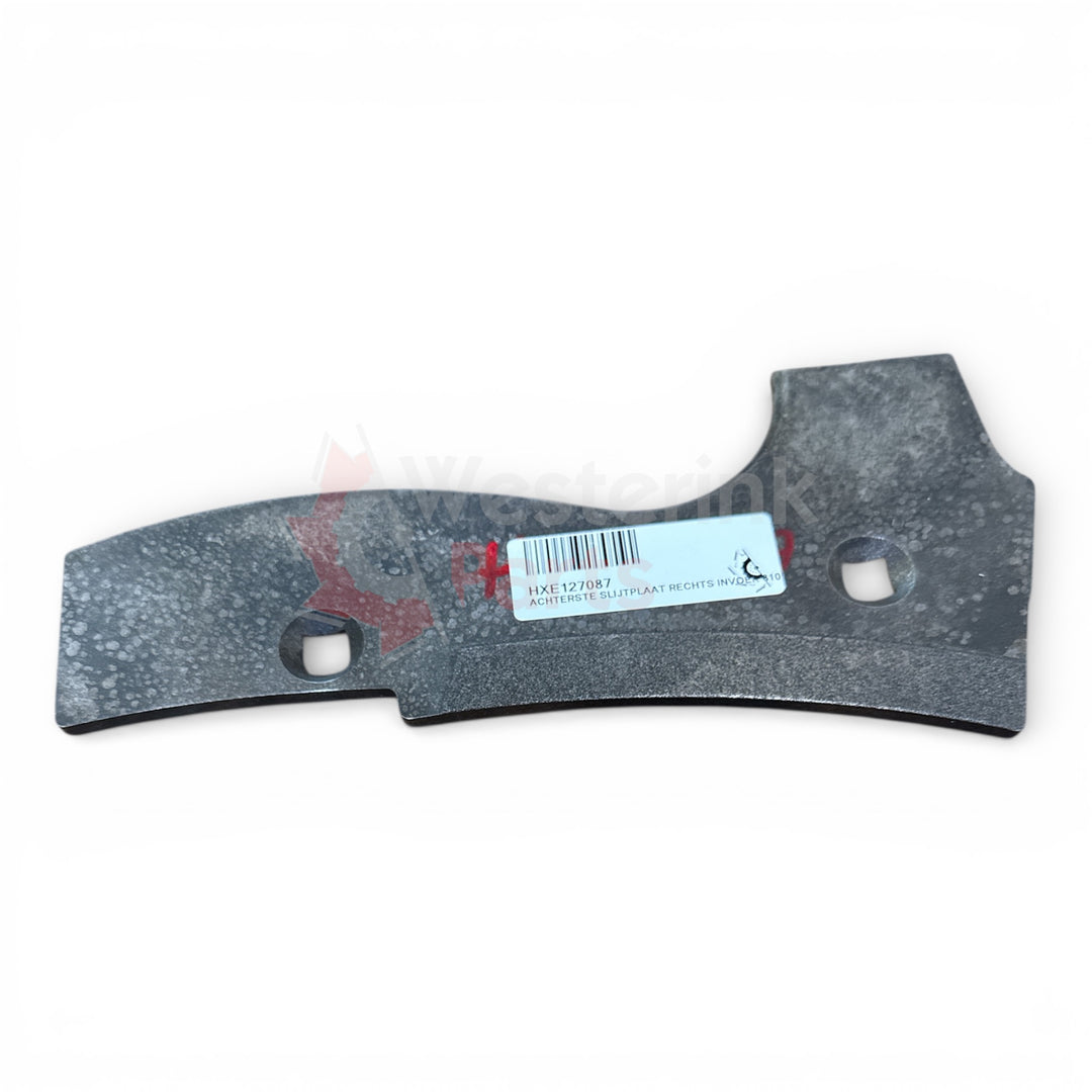 ACHTERSTE SLIJTPLAAT RECHTS INV. JD8000 - HXE127087