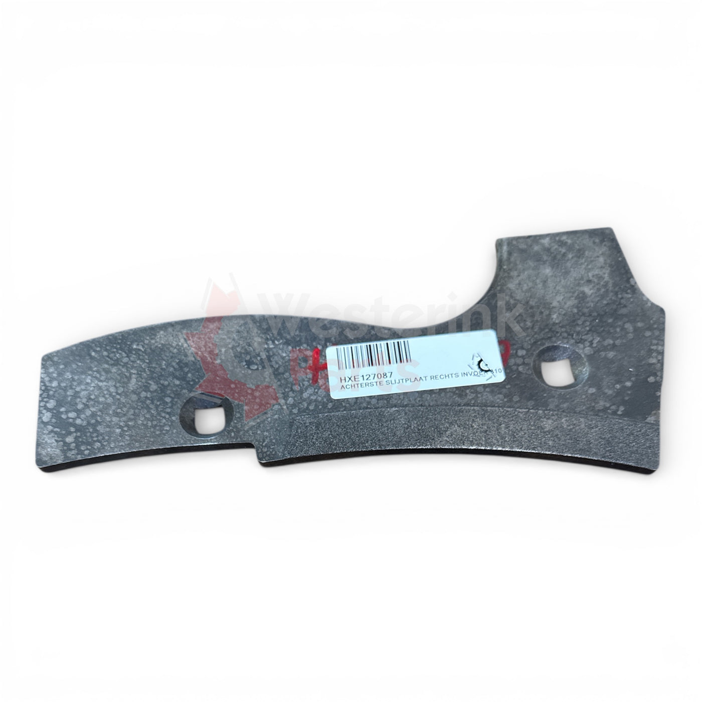 Achterste Slijtplaat Rechts Inv. JD8000 - HXE127087 | Westerink Parts HXE127087