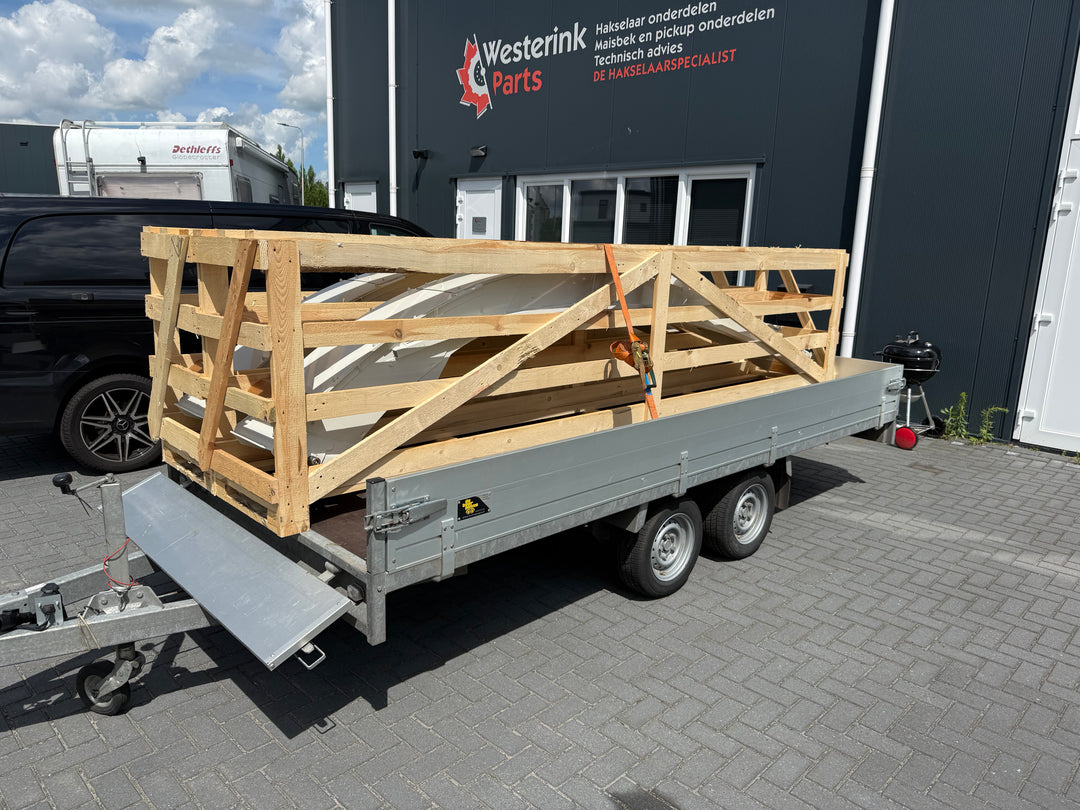 Pijp Claas 800 Serie met Slijtplaten | Westerink Parts 68222